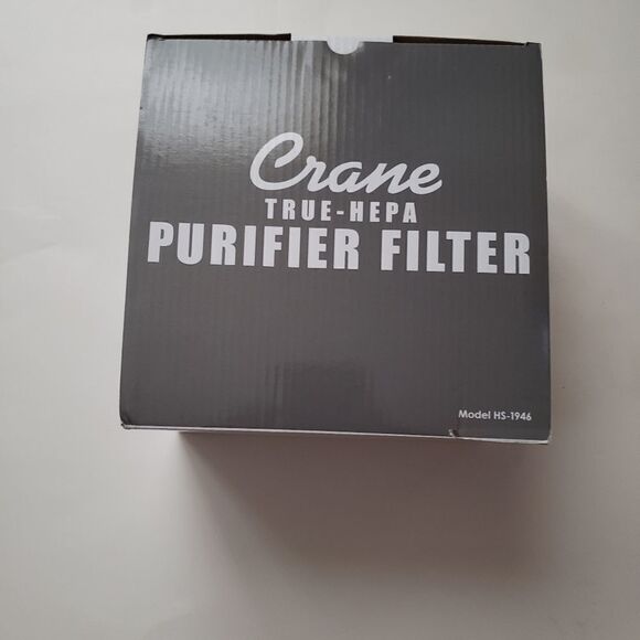 Other - Crane Air Purifier True HEPA Replacement Filter for Model EE-5068